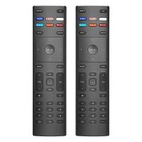 2PCS TV Remote Control XRT136 Remote Control for VIZIO Smart TV D24F-F1 D32FF1 D43F-F1 M60D1 M65D0 Universal Television Remote Controller