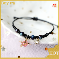 [Buytra] สร้อยข้อมือลูกปัดดาวเคราะห์จักรวาลสำหรับผู้หญิงสร้างสรรค์กำไลเพื่อนที่ดีที่สุดแบบเกาหลีของขวัญเครื่องประดับแฟชั่น