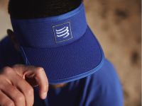 Compressport หมวกวิ่ง Visor Cap ใส่ออกกำลังกาย ปรับขนาดได้ ของแท้ 100%