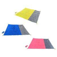 Picnic Blanket Foldable Compact Camping Blanket for Park Sports Sleeping Pads