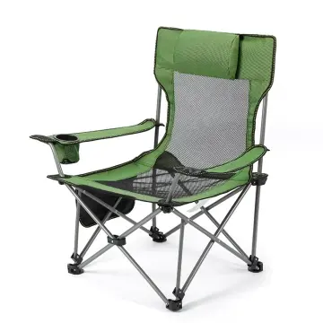 Portable Chair With Back Rest - Best Price in Singapore - Jan 2024