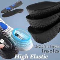 Invisible Height Increase Insoles Memory foam Cushion Thick Shock Absorption Arch Support Sport Running Shoe Sole Lift Foot Pads Shoes Accessories