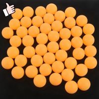 IN STOCK 50 pcs 40 mm tennis training balls ping pong Yelow/White