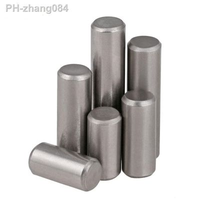 M4 x 6x8x10x12x60 stainless steel 304 cylindrical pin positioning and fixing solid pin nail