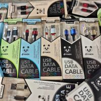 PANDA USB DATA CABLE สายUSB สายชาร์จ iPhone