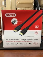 Cáp HDMI 2.0 Dài 15m Unitek 4K C11045BK Chính Hãng thumbnail
