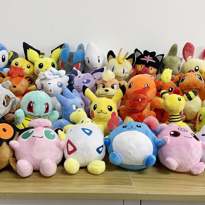 lz-pokemon-plush-dark-lightning-pikachu-peluche-plush-cartoon-anime-figura-charizard-stuffed-dolls-pendant-brinquedos-kids-xmas-presentes