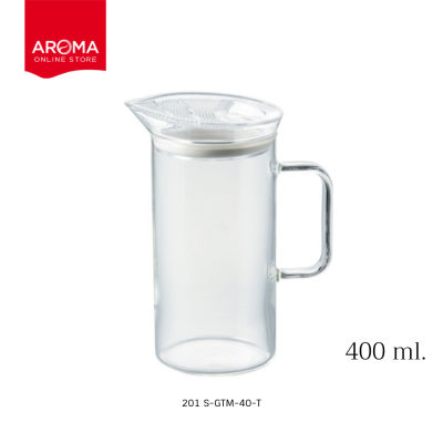 Hario เหยือก ชงชา HARIO(201) Glass Tea Maker (Simply Hario) 400 ml. / S-GTM-40-T