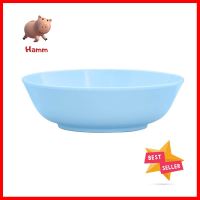 ชามเมลามีน 6 นิ้ว BEST BUY CLASSIC สีฟ้าMELAMINE BOWL 6IN BEST BUY CLASSIC LIGHT BLUE **บริการเก็บเงินปลายทาง**