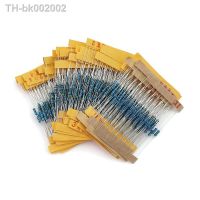 ◐◈☌ 300pcs 1/4W Resistor kit (10Ω 1MΩ) Metal film Resistor 30 Value assortment set0.25W Resistors 10 OHM 100 OHM 1K 10K 100K