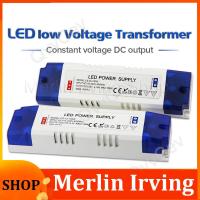 Merlin Irving Shop 1pcs 100W LED Driver Transformer 110-240VAC to DC 12V/24V 100W Switching Power Supply for Lights Strips