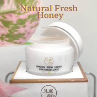 มาส์กบำรุงผิว ชนิดล้างออก 15 กรัม  Natural Fresh Honey  Hyalufiller Mask