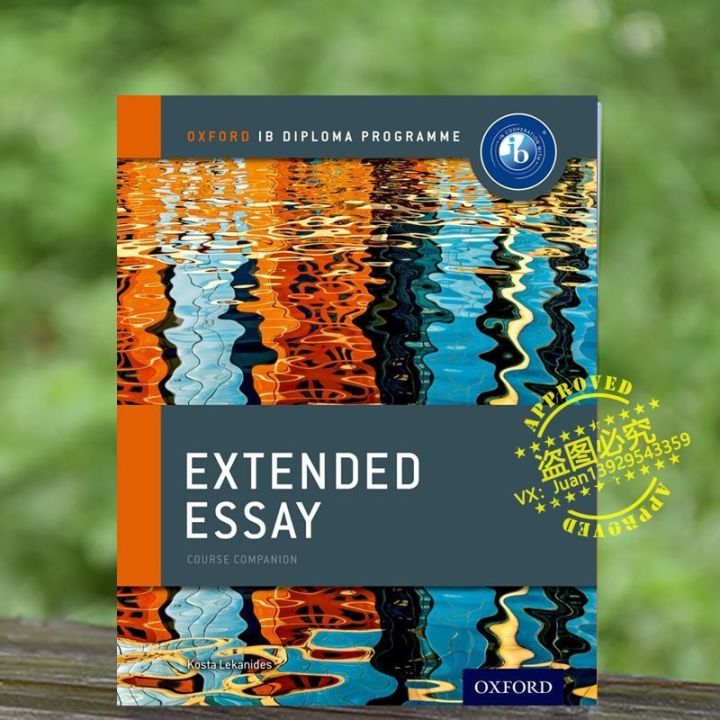 ib extended essay course book kosta lekanides