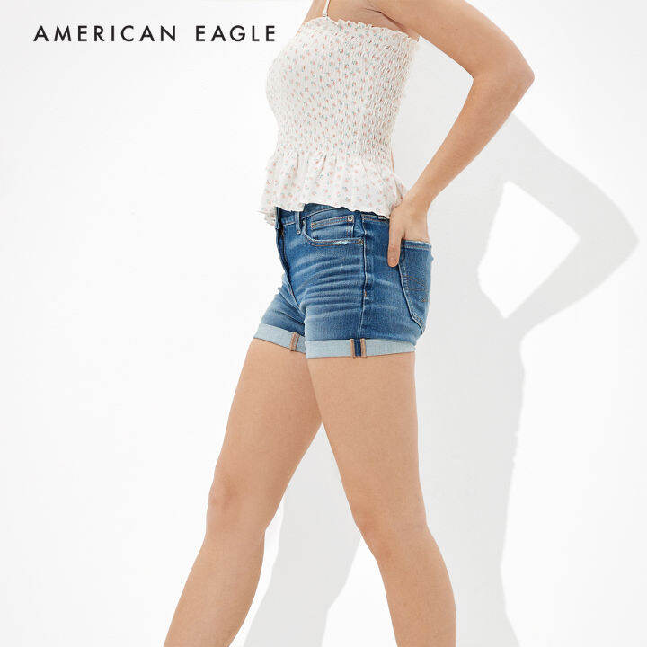 american-eagle-dream-denim-midi-short-กางเกง-ยีนส์-ผู้หญิง-ขาสั้น-มิดี้-ewss-033-6558-851