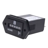 AC100-250V Electromechanical Hour Meter Counter