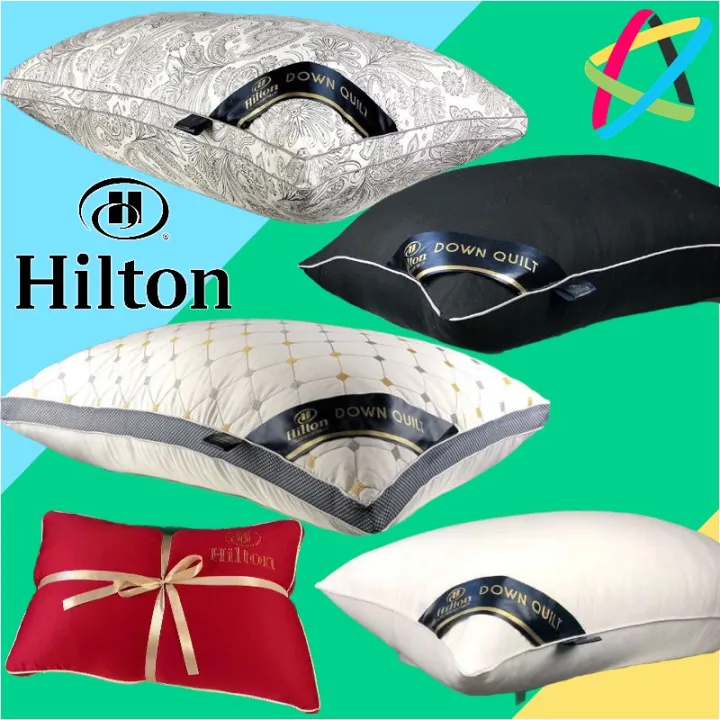 Hilton Pillow NEW 3D Designs Available Original with Certificate