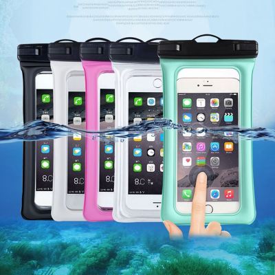 Float Airbag Waterproof Swim Bag For Oppo Reno 2 3 4 5 6 7 7Z 6Z 5Z 4Z 4F 5F F Z Lite Pro Plus 4G 5G Phone Case Universal Pouch