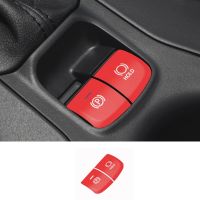 สติ๊กเกอร์ฝาครอบรถอะลูมิเนียมอัลลอยด์เบรค P Hold อิเล็กทรอนิกส์สำหรับ Toyota Corolla E210 2019 2020 2021 2022อุปกรณ์ตกแต่งภายใน