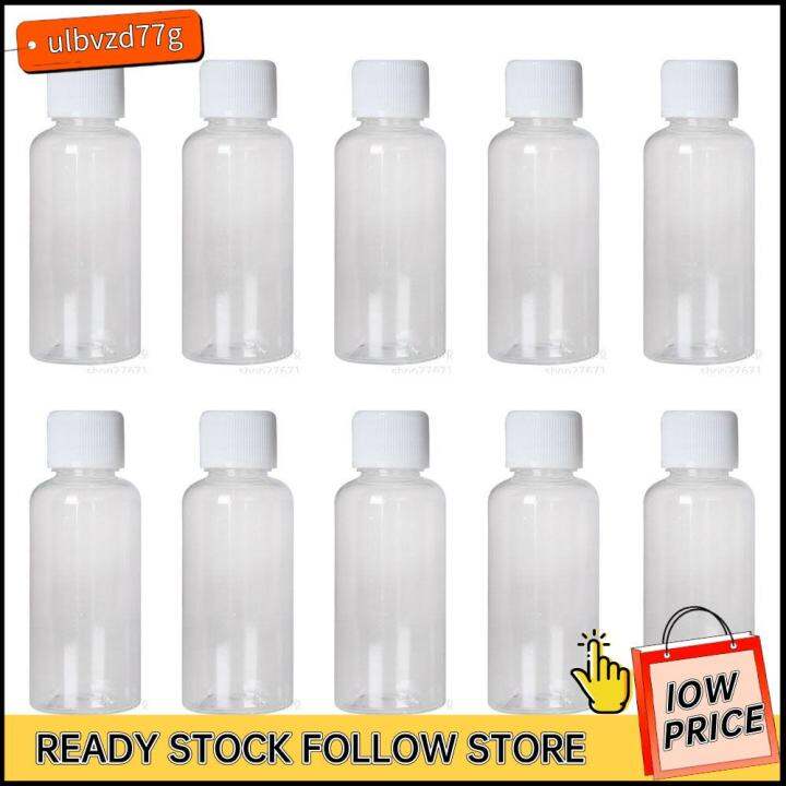 ULBVZD77G 10 Pcs Food Grade 60ml Wellness Juice Shot with Caps Ginger ...