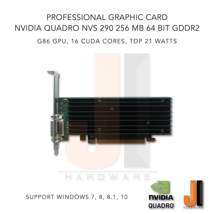 professional-graphic-card-nvidia-quadro-nvs-290-มือสองสภาพดี