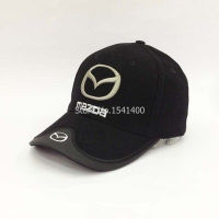 New arrived hat race hat Mazda baseball cap wholesale red black beige blue colure