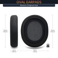 Replacement Earpads Cushions for Arctis 1/3/5/7/7X/9/9X/Pro Wireless Headset Isolation Ear Cushions