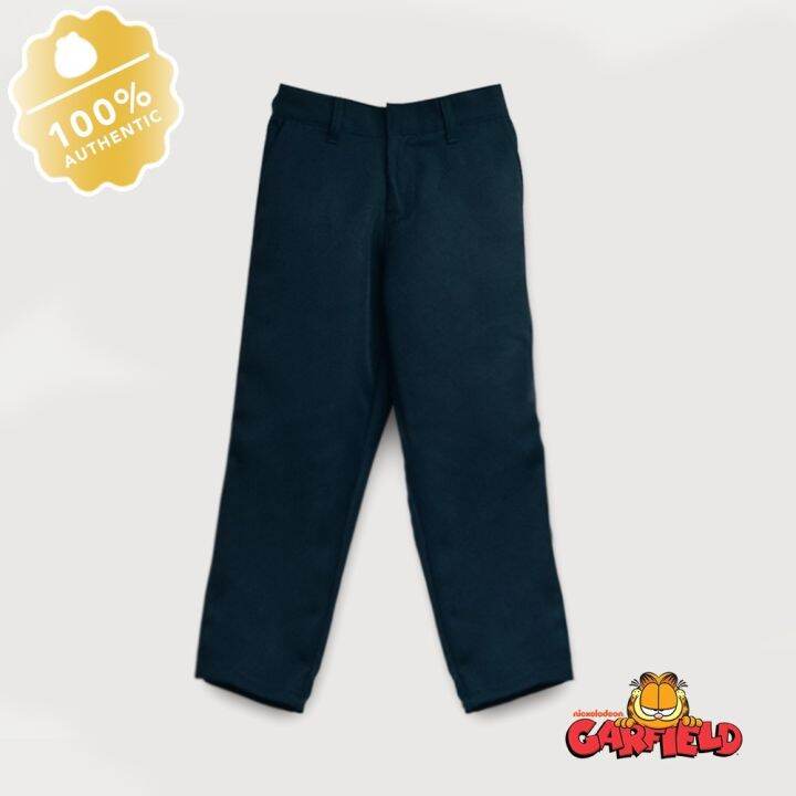 【COD】 Garfield Children School Uniform Pants (Navy Blue) Lazada PH