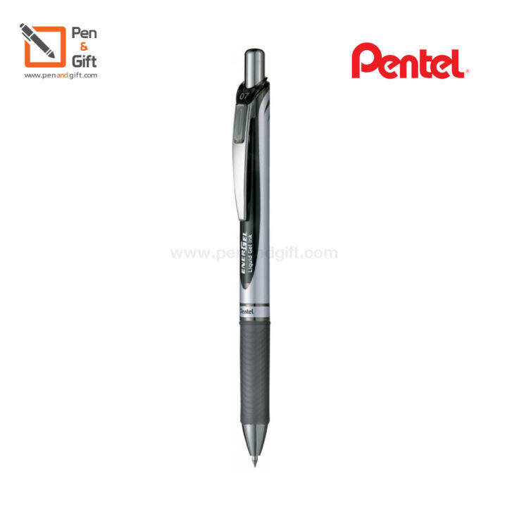 pentel-energel-bl77-rtx-liquid-gel-pen-0-7-mm-ปากกาหมึกเจล-เพนเทล-เอ็นเนอร์เจล-อาร์ทีเอ็กซ์-ลิควิดเจล-รุ่น-bl77-ขนาด-0-7-มม-แบบกด-penandgift