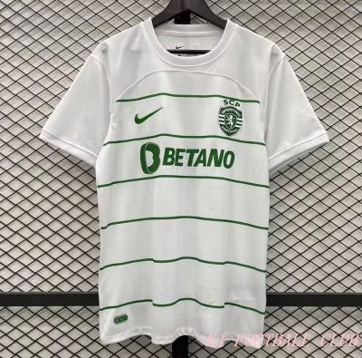 เสื้อ Lisbon Away 23-24เสื้อแข่งฟุตบอลคุณภาพไทยสำหรับแฟนรุ่น