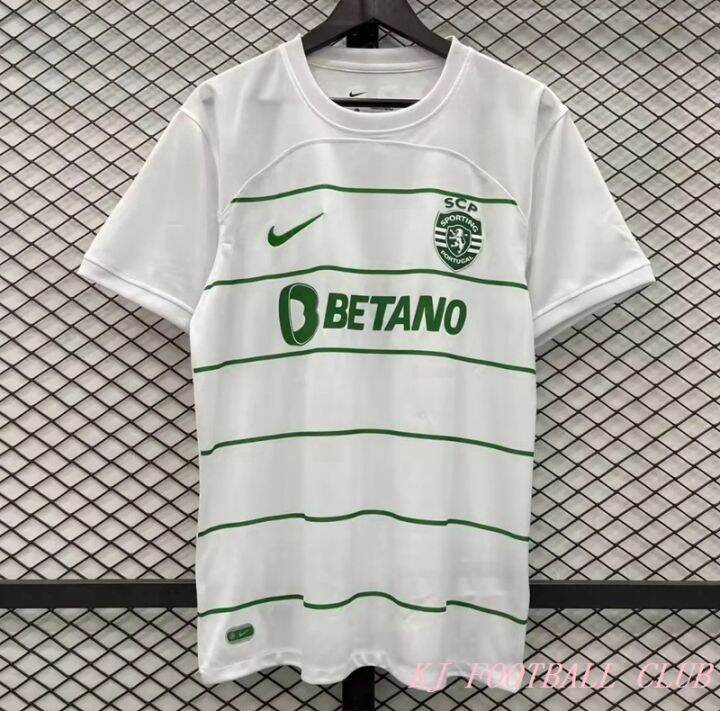 เสื้อ-lisbon-away-23-24เสื้อแข่งฟุตบอลคุณภาพไทยสำหรับแฟนรุ่น