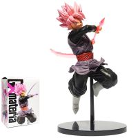 ITEMICH Goku สีดำสำหรับเด็ก Sculatures รูปแกะสลัก Zamasu หุ่นของเล่นสำหรับตกแต่งตุ๊กตาโมเดลฟิกเกอร์ Zamasu