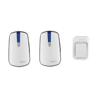 ออดไร้สาย กระดิ่งไร้สายแบบเสียบปลั๊ก ADVANTE E-581P-2 WIRELESS DOOR BELL