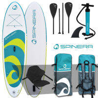 SPINERA 9’10” CLASSIC SUP+KAYAK All-Around inflatable Stand Up Board iSUP Paddle Set (300cm x 76cm) บอร์ดยืนพาย