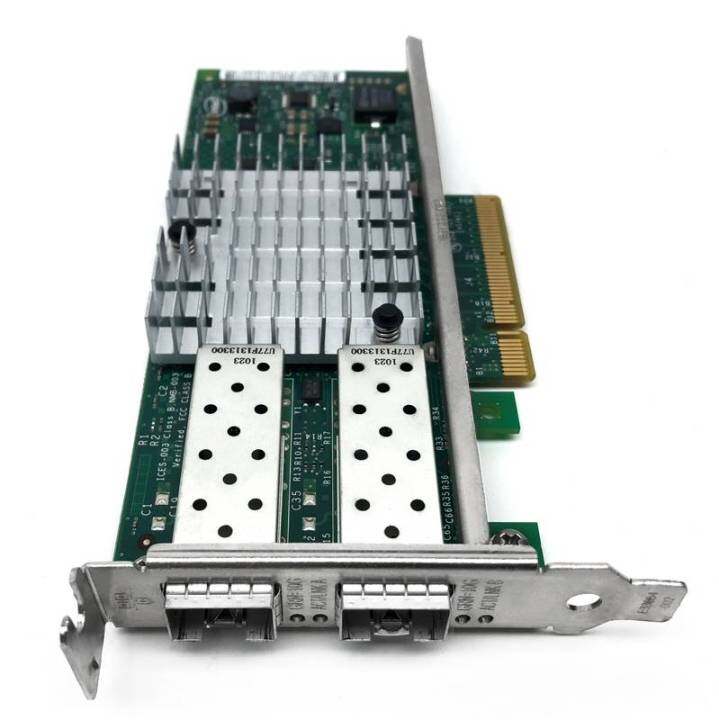 Dell Intel X520 Dual Port 10 Gigabit DA/SFP+ PCI Express Server Network ...