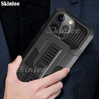 Skinlee ขาตั้งเกราะกันกระแทกสำหรับ Xiaomi Redmi 12พร้อมตัวหนีบโลหะเคสสำหรับ Redmi 12 เคสโทรศัพท์บ้านแม่เหล็กรถยนต์12ชิ้น