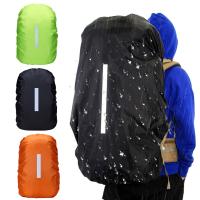 【CW】Reflective Waterproof Backpack Rain Cover Outdoor Sport Night Cycling Safety Raincover Camping Hiking Waterproof Cover