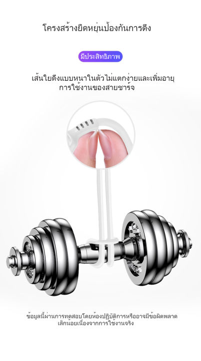 สายชาร์จไอโฟน-สายชาร์จสำหรับไอโฟน-iphone-lightning-to-usb-สายชาร์จสำหรับ-iphone-ipad-ipod-ใช้งานได้นาน