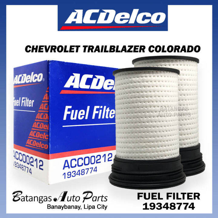 ACDELCO FUEL FILTER CHEVROLET TRAILBLAZER COLORADO Lazada PH