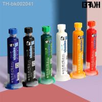 ◐✿✓ 6 Colors 10CC Welding Flux Oil UV Paint Solder Mask For BGA PCB Welding Oil Paint Prevent Corrosive Arcing Soldering Paste Flux