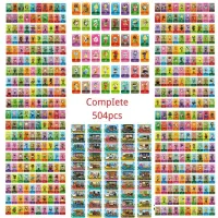 【CW】ஐ  ACNH 504pcs Pack 1 2 3 4 5 Welcome50pcs  San6pcs Croxxing NFC Cards Game