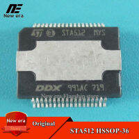 2Pcs Original STA512 HSSOP-36 STA51213TR STA512TR HSSOP36เครื่องขยายเสียงใหม่เดิม