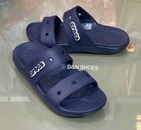 รองเท้าแตะ CROCS Classic รองเท้าแตะผู้หญิง รองเท้าแตะ แบบสงมพร้อม Jibbetz สี่ตรงปกสินค้าจัดส่งในไทย