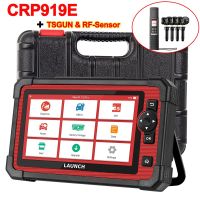 CRP919E เซ็นเซอร์ TSGUN CRP919E เซ็นเซอร์ TSGUN ทุกรุ่นเปิด X431 CRP919E สแกนเนอร์เครื่องมือวินิจฉัยรถยนต์ระบบเต็มรูปแบบสแกนเนอร์ยานยนต์ Canfd/diop พร้อมด้วย CRP909E 31 + รีเซ็ต Pk