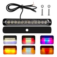 【CW】✇❁✚  12 strobe Warning light led strobes for car police lights TRAILER LIGHT Flashing Tail Side