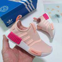 Adidase รองเท้าวิ่งกีฬาสำหรับเด็ก,รองเท้ากันลื่นรองรับแรงกระแทกสำหรับเด็กผู้ชายและเด็กผู้หญิง