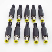 【hot】✵㍿  6.5mm x 4.4mm with 1.3mm Pin Plug 6.5 x 4.4 Male Welding Audio Parts