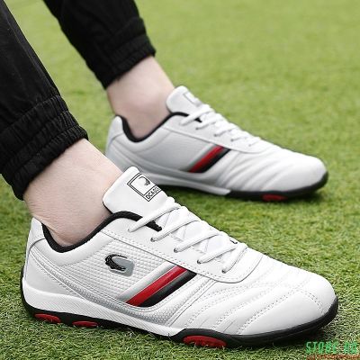 ◐✻卐 Mens Golf Shoes Water Resistant Golf Sneakers Man Course Walking Sport Shoes Boys Trainers Golfing Leather Golf Training Shoes