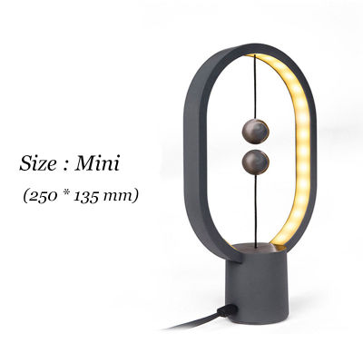Creative Table LED Mini Balance Light Night Light Balance Lamp USB Bedside Night Lamp Decorative light For Bedroom