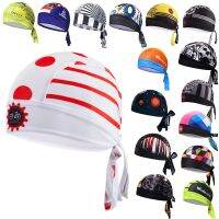 【YF】 2022 Cycling Cap Head Scarf Summer Men Running Riding Bandana Headscarf Ciclismo Pirate Headband Breathable