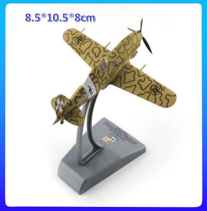 simulation-of-macchi-c-202-folgore-italy-aircraft-model-10cm-alloy-metal-airplane-plane-1-100-scale-decoration-ornaments